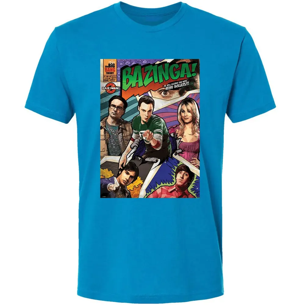Bazinga Comic Premium Unisex T-shirt - 15