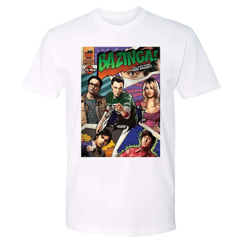 Bazinga Comic Premium Unisex T-shirt - 4
