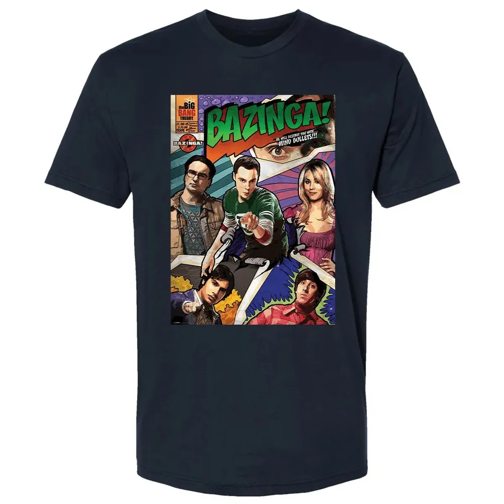 Bazinga Comic Premium Unisex T-shirt - 2