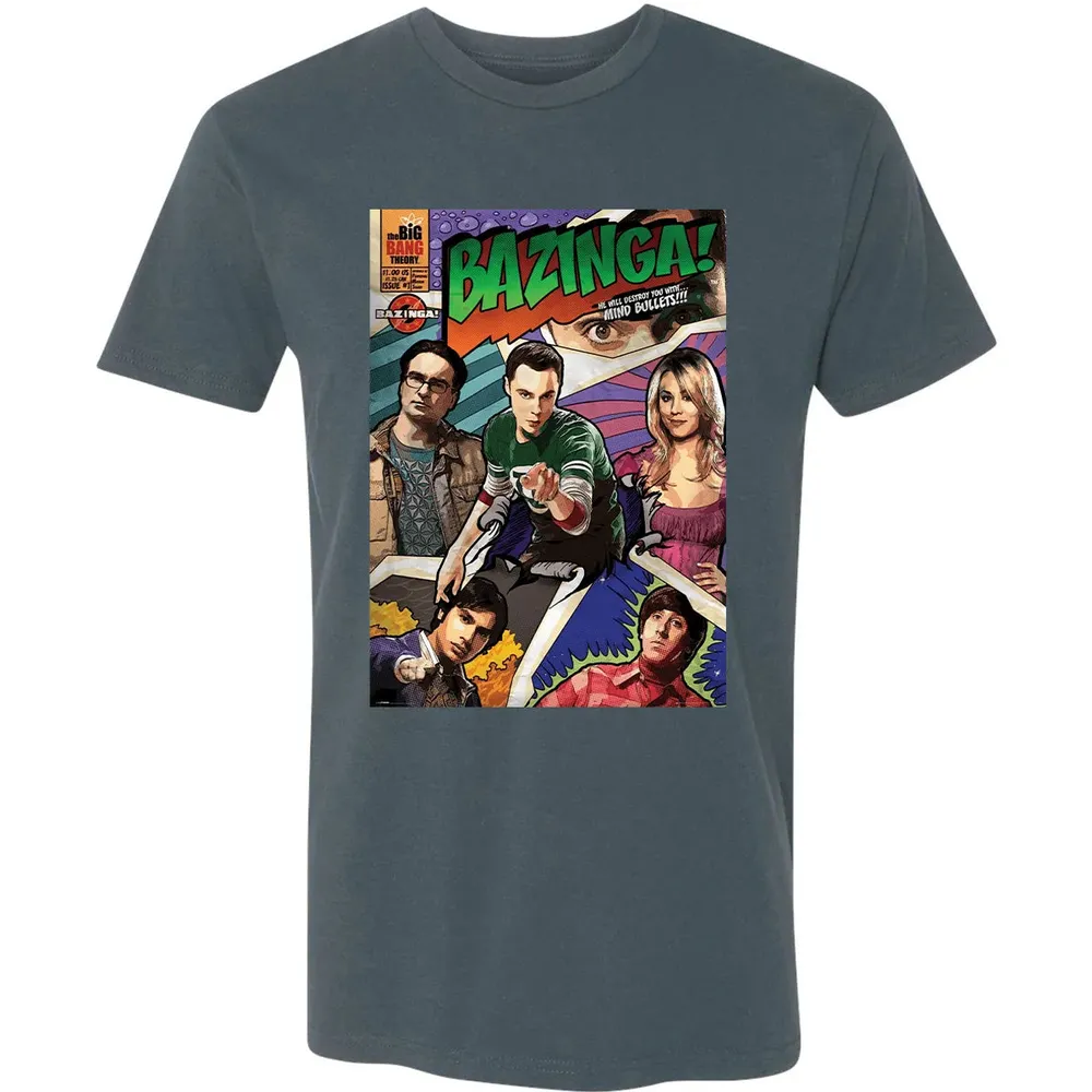 Bazinga Comic Premium Unisex T-shirt - 14