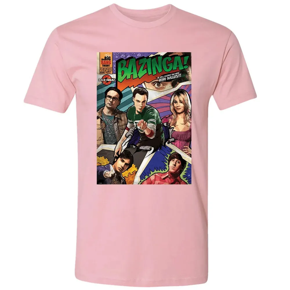 Bazinga Comic Premium Unisex T-shirt - 3