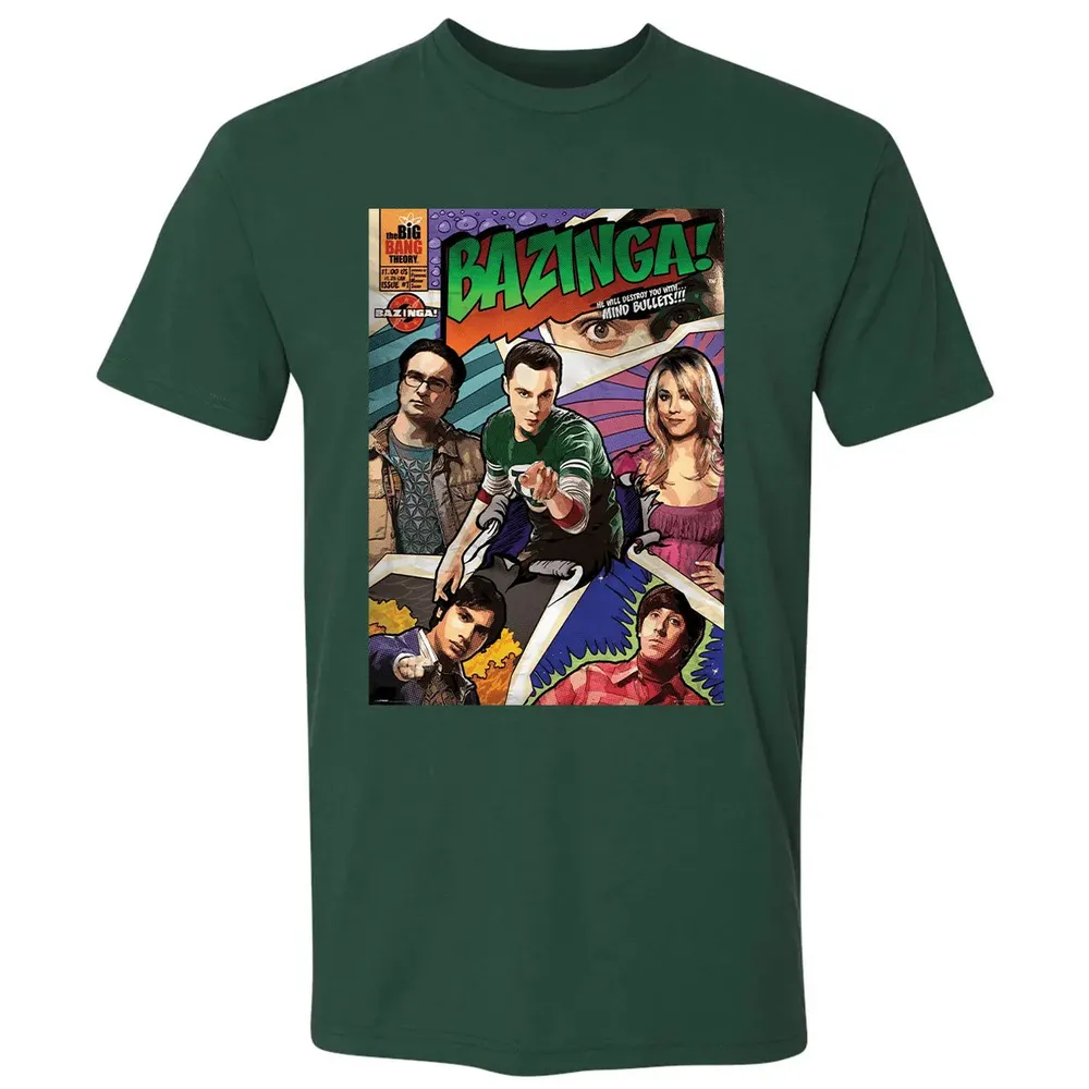 Bazinga Comic Premium Unisex T-shirt - 12