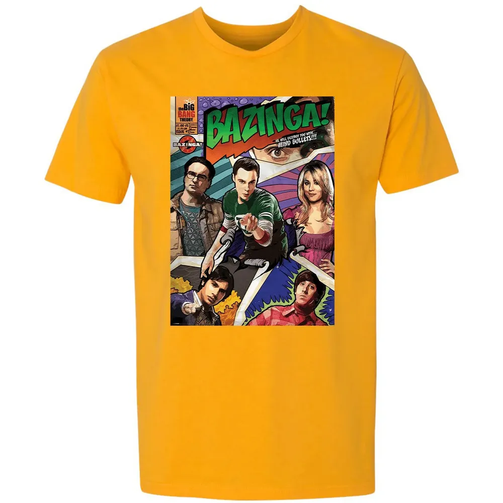 Bazinga Comic Premium Unisex T-shirt - 11