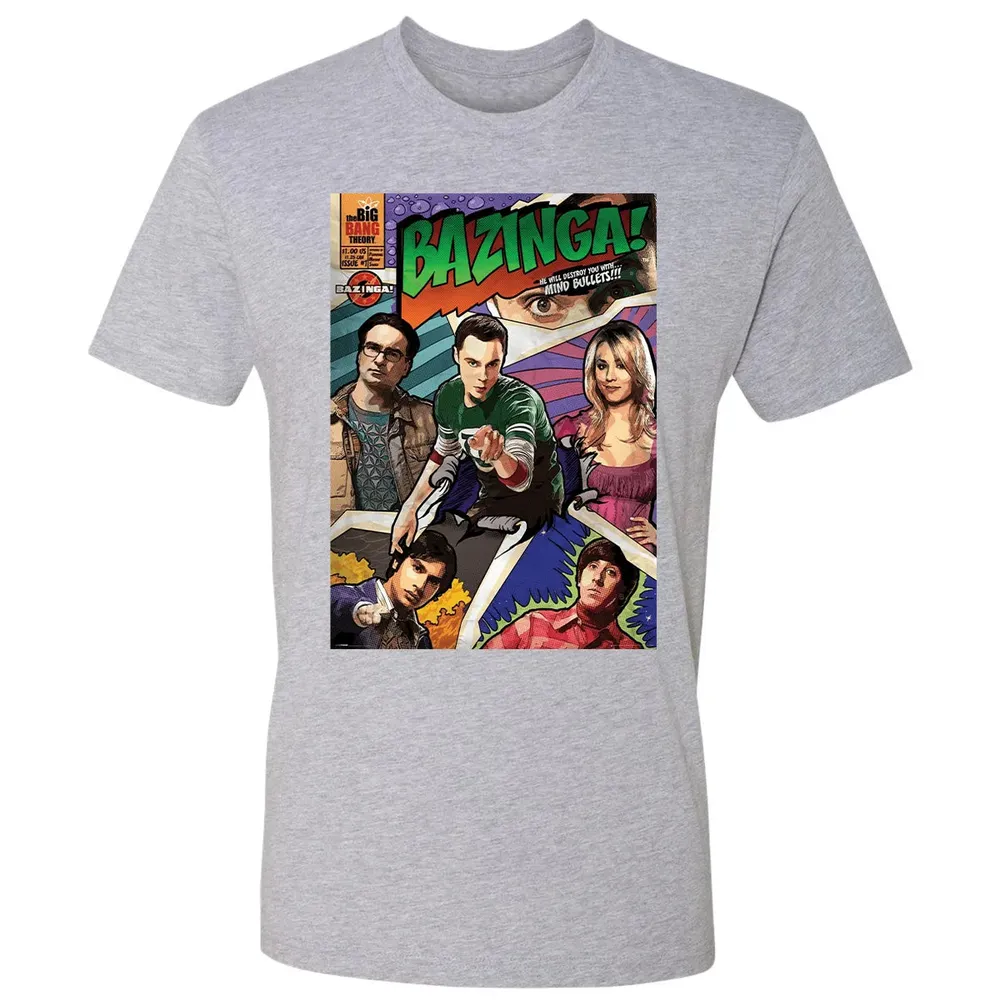 Bazinga Comic Premium Unisex T-shirt - 9