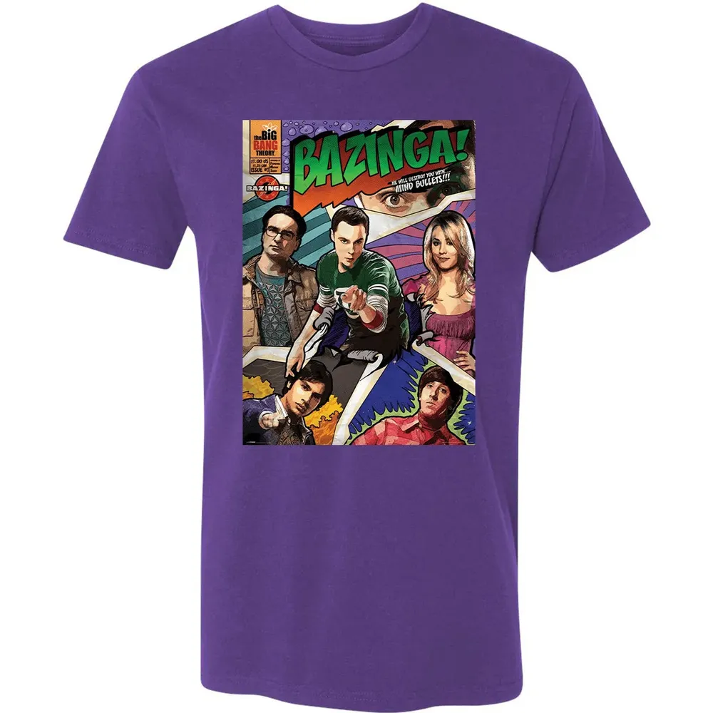 Bazinga Comic Premium Unisex T-shirt - 7