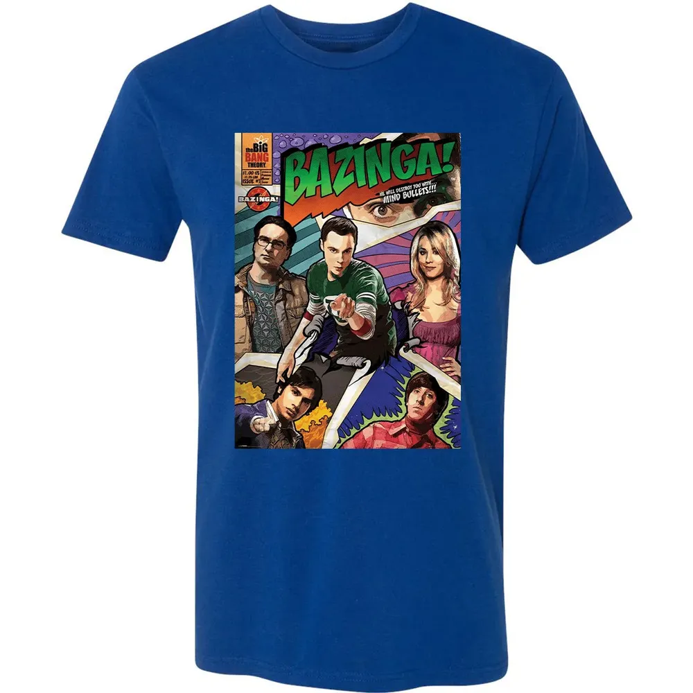 Bazinga Comic Premium Unisex T-shirt - 10