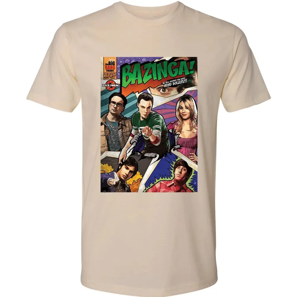 Bazinga Comic Premium Unisex T-shirt - 13