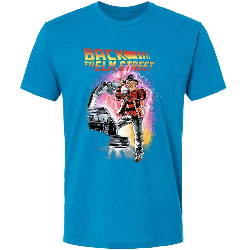 Back To Elm Street Premium Unisex T-shirt - 15