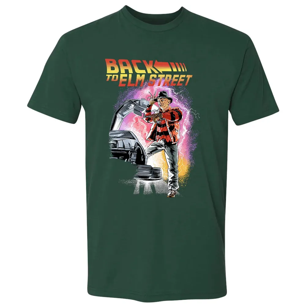 Back To Elm Street Premium Unisex T-shirt - 12