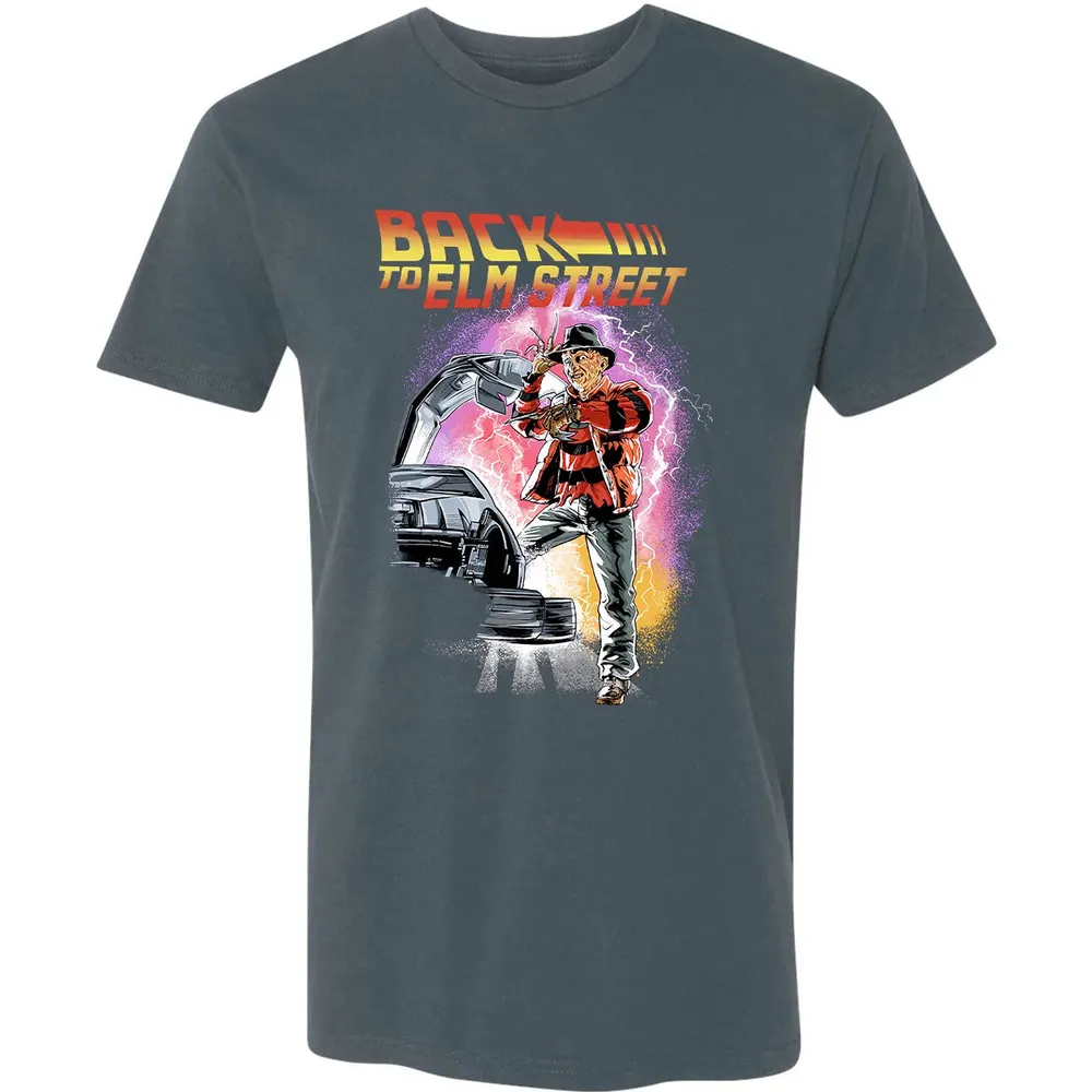 Back To Elm Street Premium Unisex T-shirt - 14