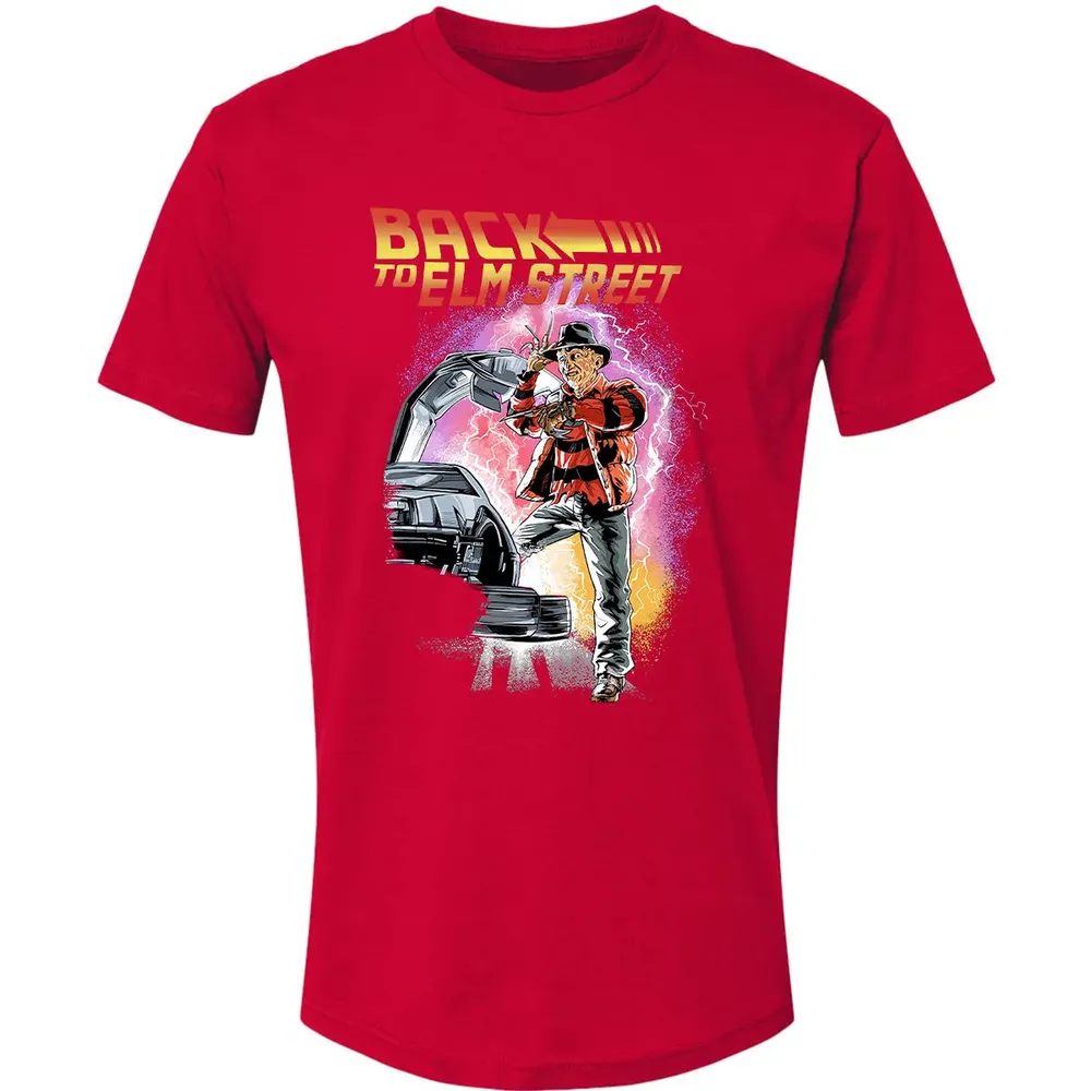 Back To Elm Street Premium Unisex T-shirt - 6