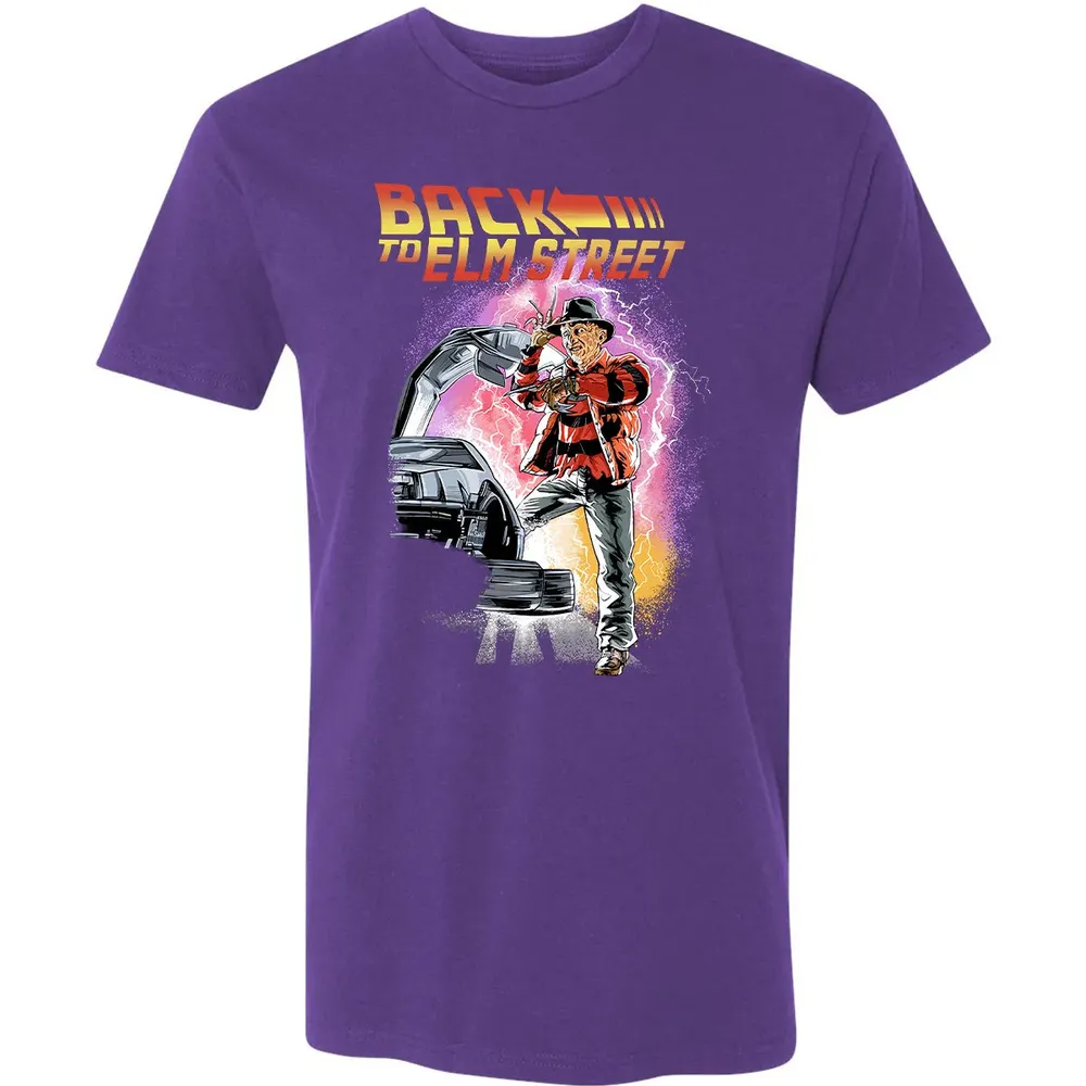Back To Elm Street Premium Unisex T-shirt - 7