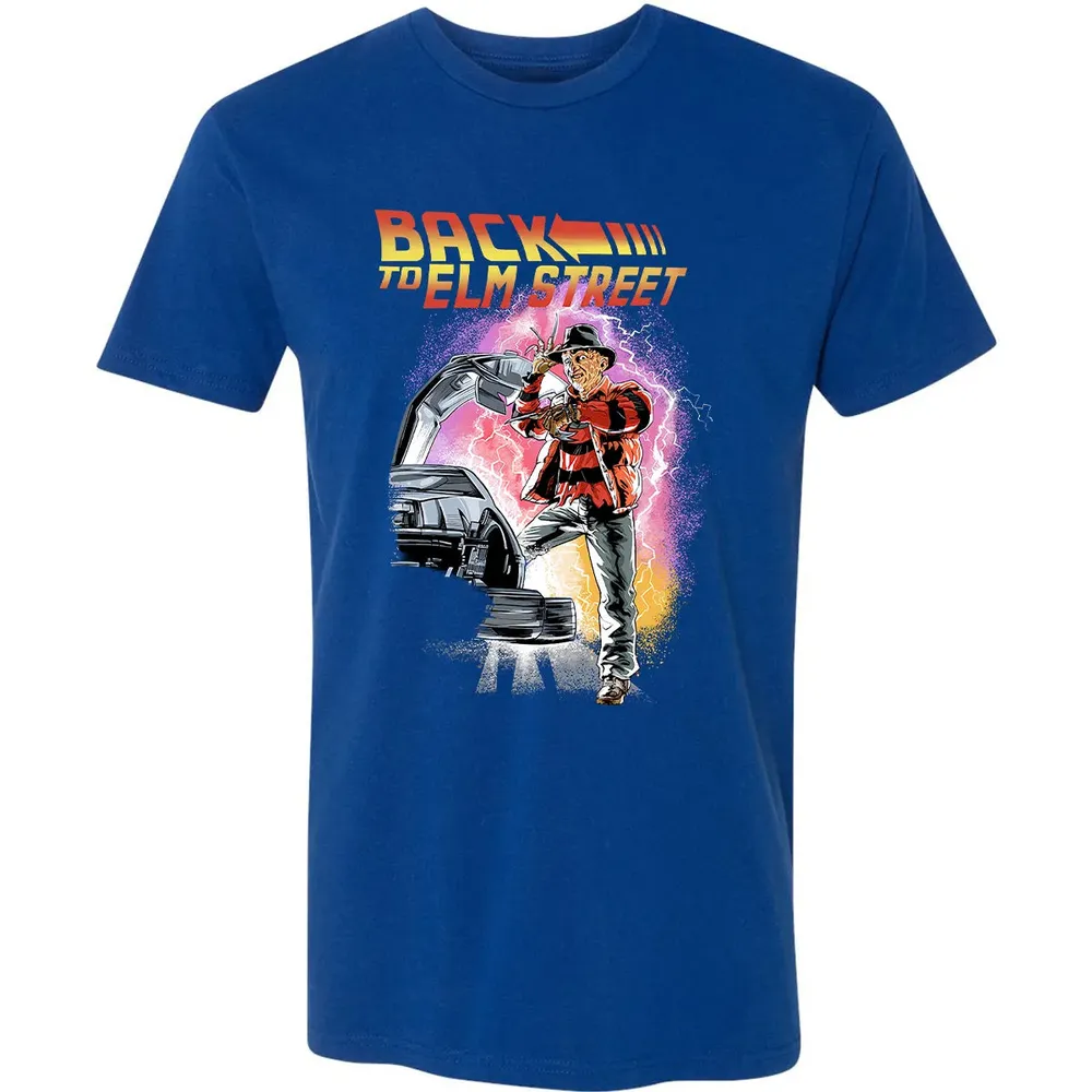 Back To Elm Street Premium Unisex T-shirt - 10
