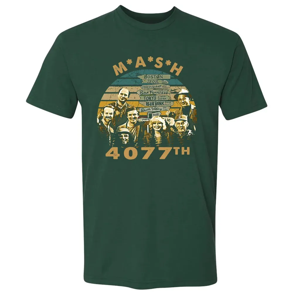 MASH 4077th Premium Unisex T-shirt - 12