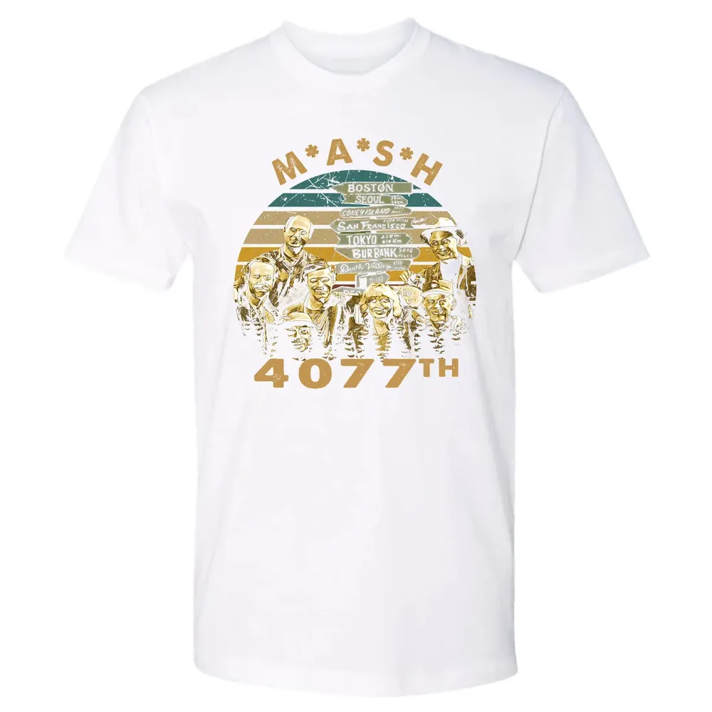 MASH 4077th Premium Unisex T-shirt - 4