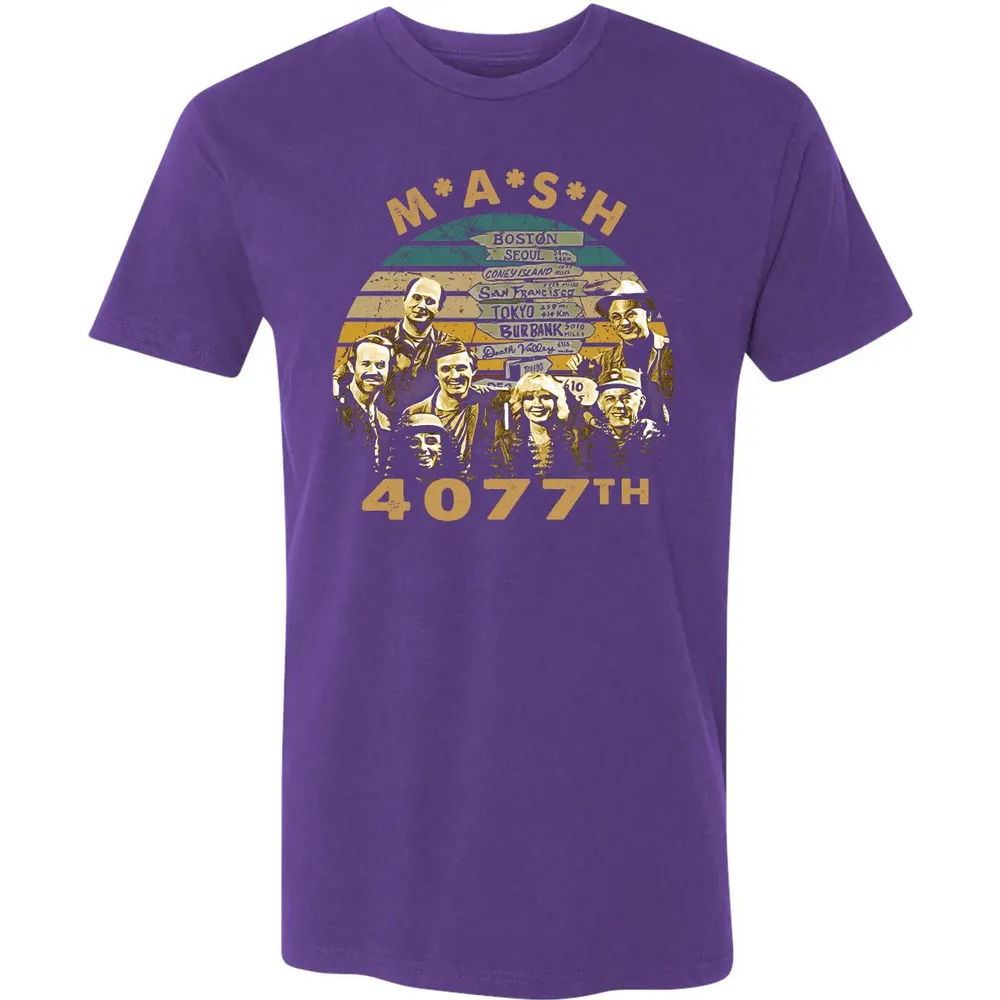 MASH 4077th Premium Unisex T-shirt - 7
