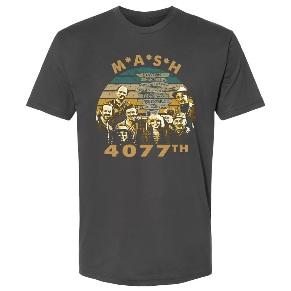 MASH 4077th Premium Unisex T-shirt - 8