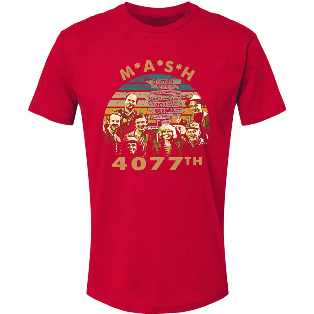 MASH 4077th Premium Unisex T-shirt - 6