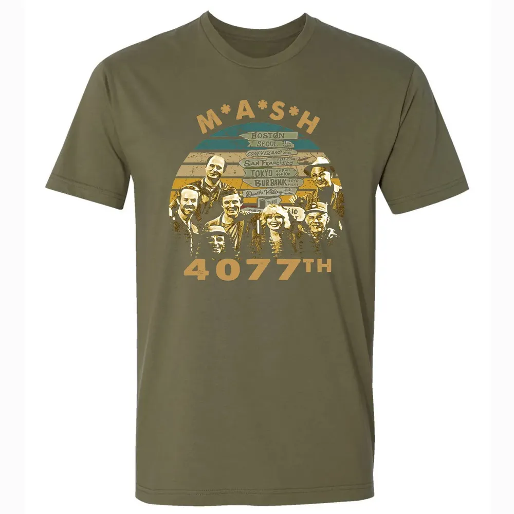 MASH 4077th Premium Unisex T-shirt - 5