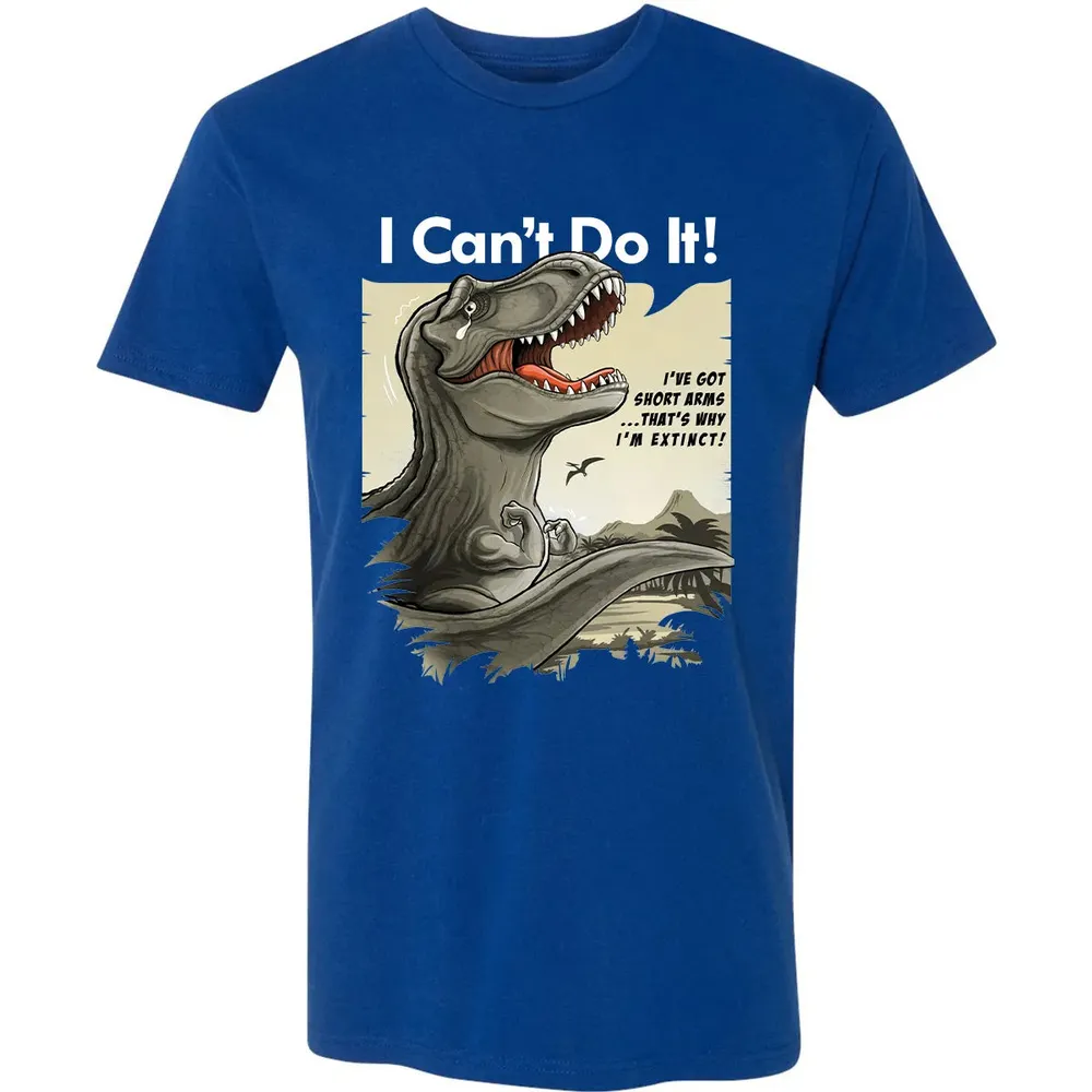 I Can't Do It Premium Unisex T-shirt - 10