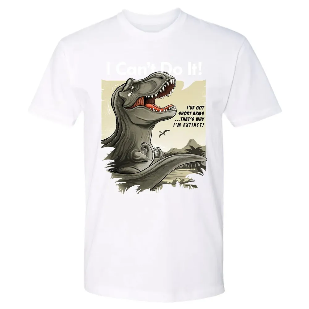 I Can't Do It Premium Unisex T-shirt - 4