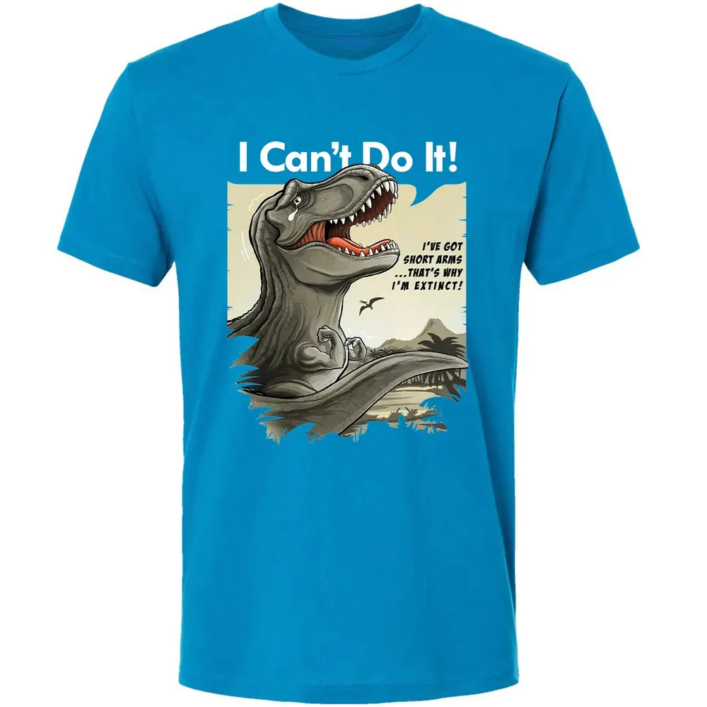 I Can't Do It Premium Unisex T-shirt - 15