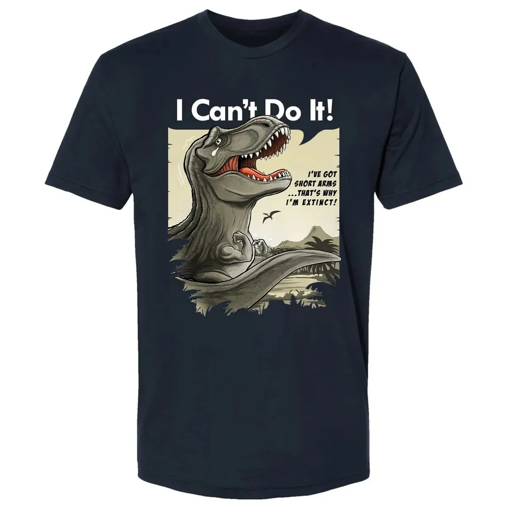 I Can't Do It Premium Unisex T-shirt - 2