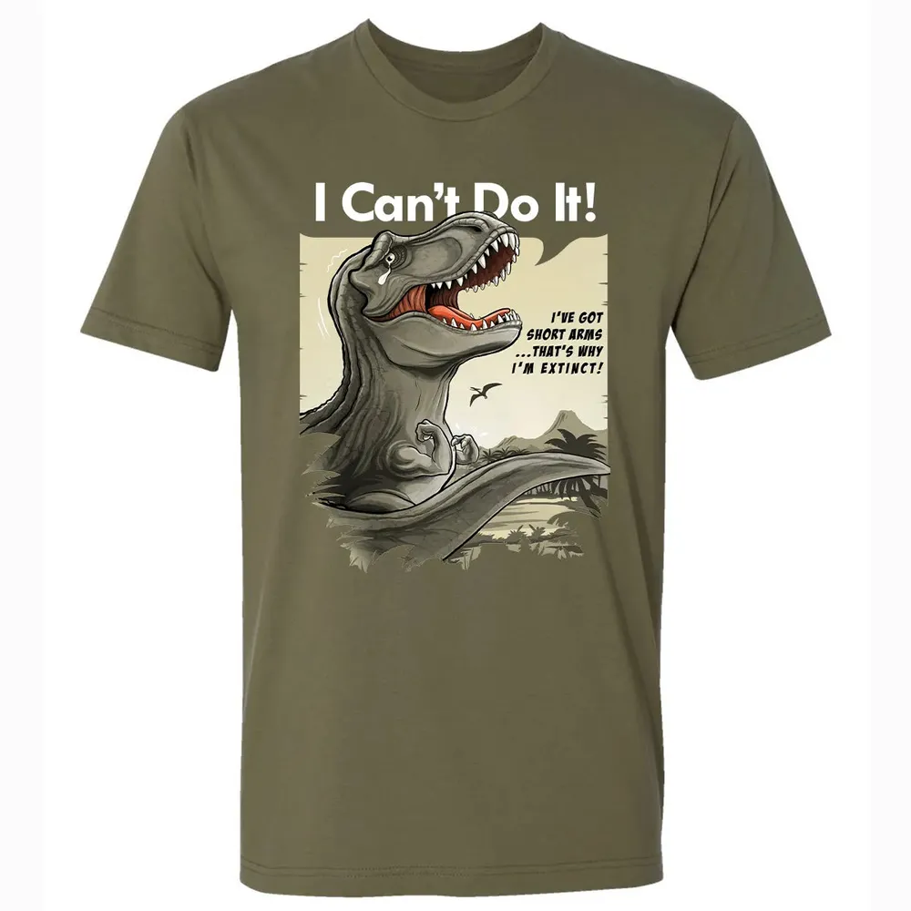 I Can't Do It Premium Unisex T-shirt - 5
