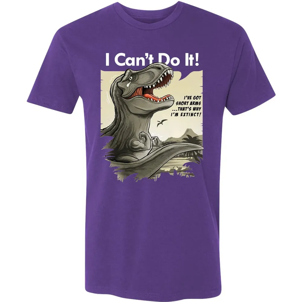 I Can't Do It Premium Unisex T-shirt - 7
