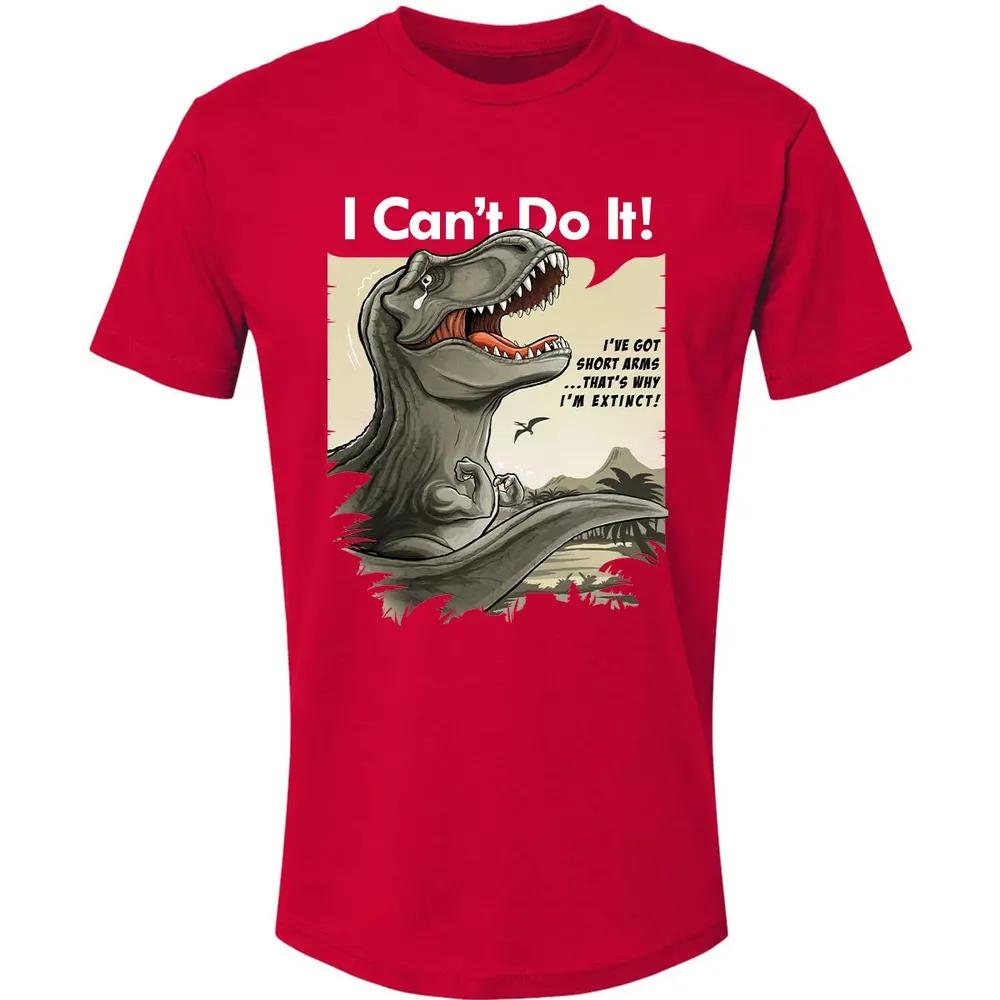 I Can't Do It Premium Unisex T-shirt - 6