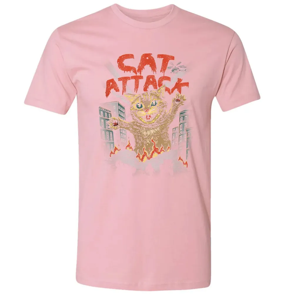 Cat Attack Premium Unisex T-shirt - 3