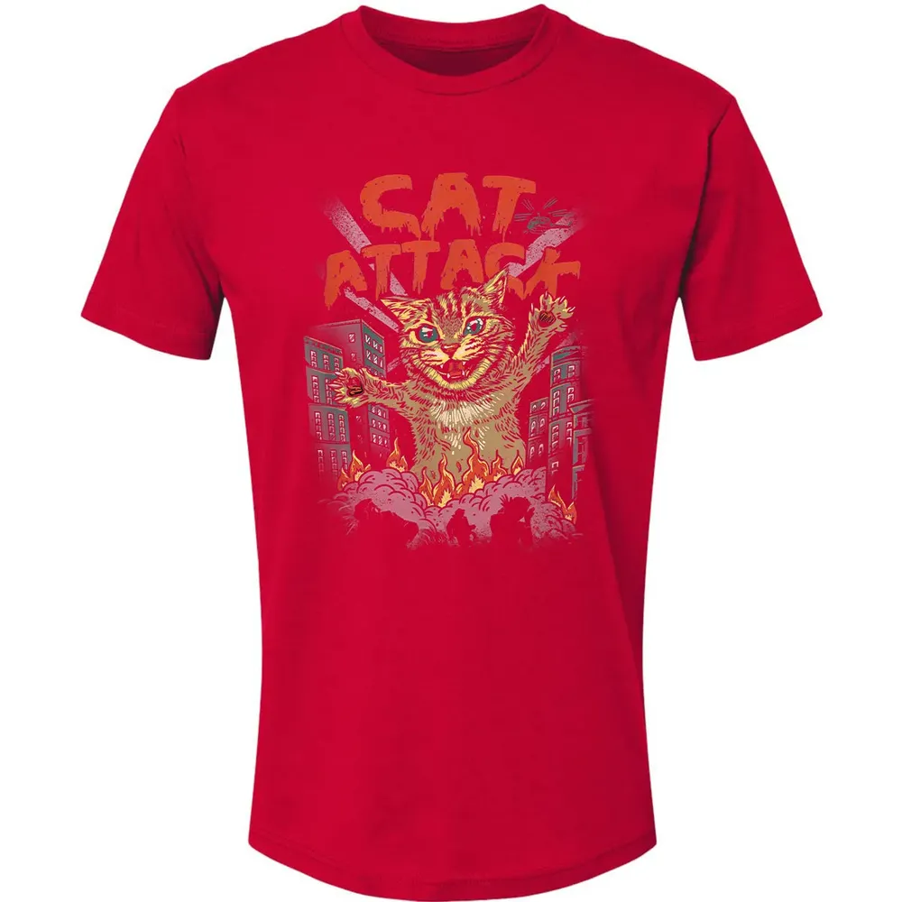 Cat Attack Premium Unisex T-shirt - 6