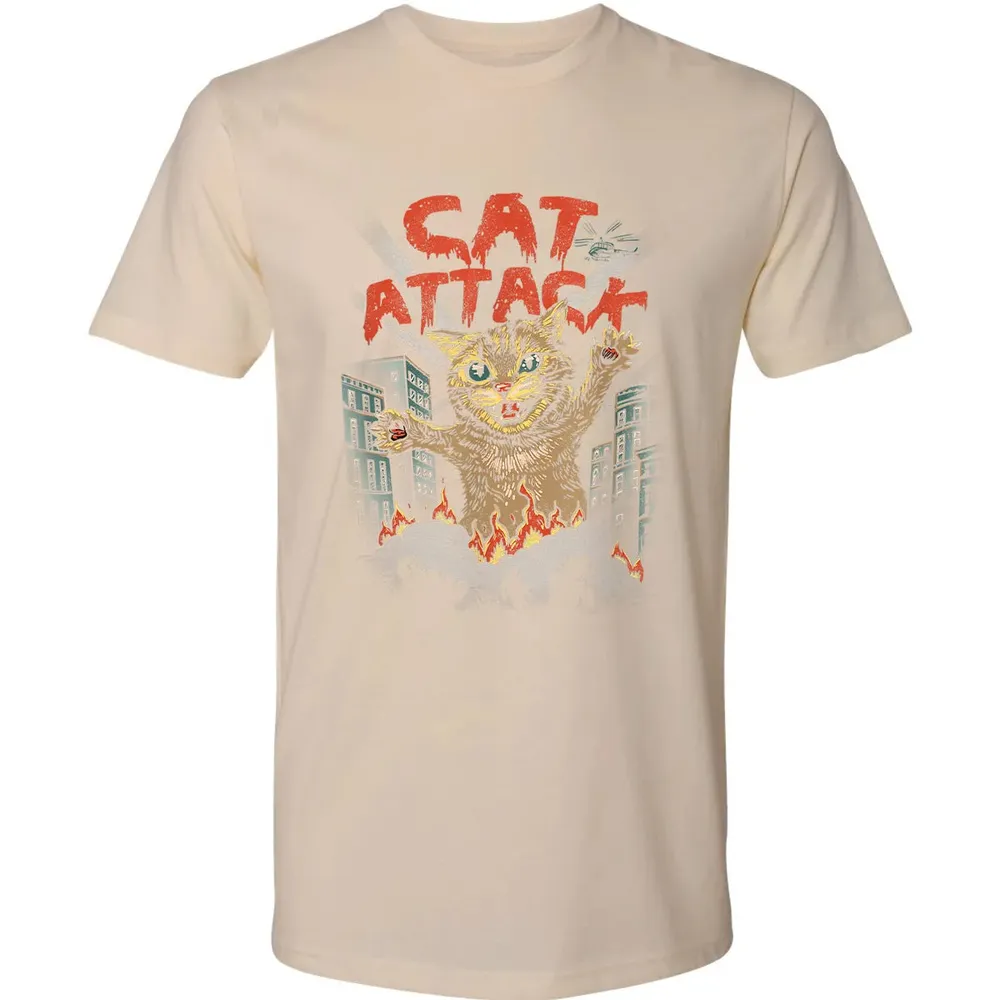 Cat Attack Premium Unisex T-shirt - 13