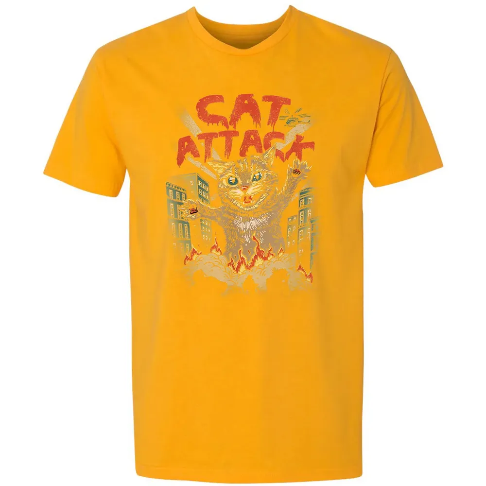 Cat Attack Premium Unisex T-shirt - 11