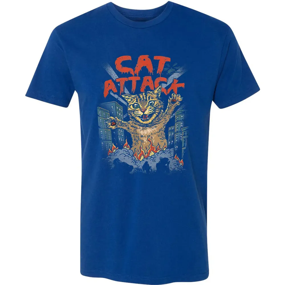 Cat Attack Premium Unisex T-shirt - 10