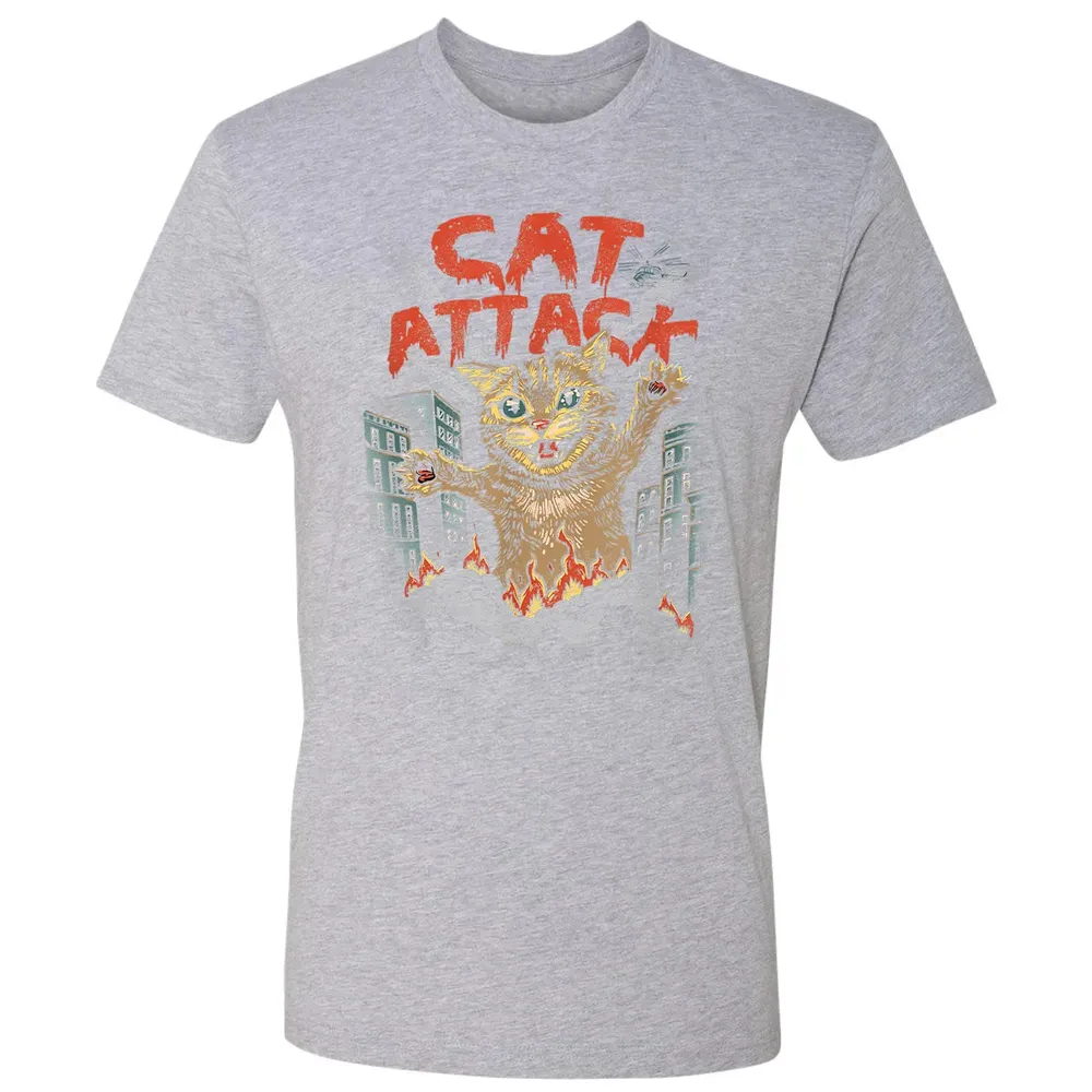 Cat Attack Premium Unisex T-shirt - 9