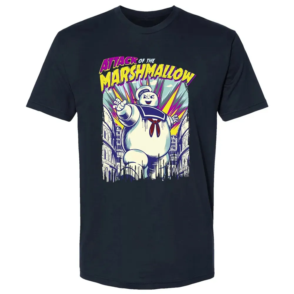 Attack Of The Marshmallow Premium Unisex T-shirt - 2