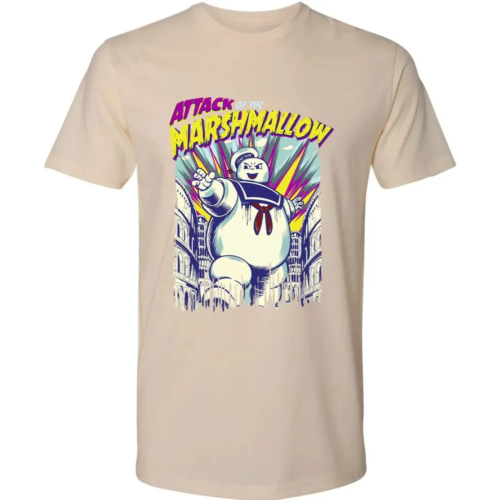 Attack Of The Marshmallow Premium Unisex T-shirt - 13