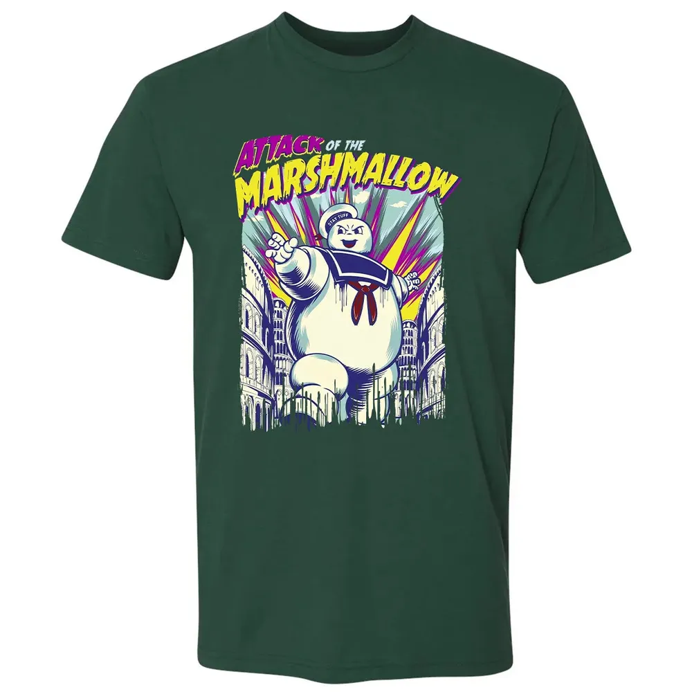 Attack Of The Marshmallow Premium Unisex T-shirt - 12