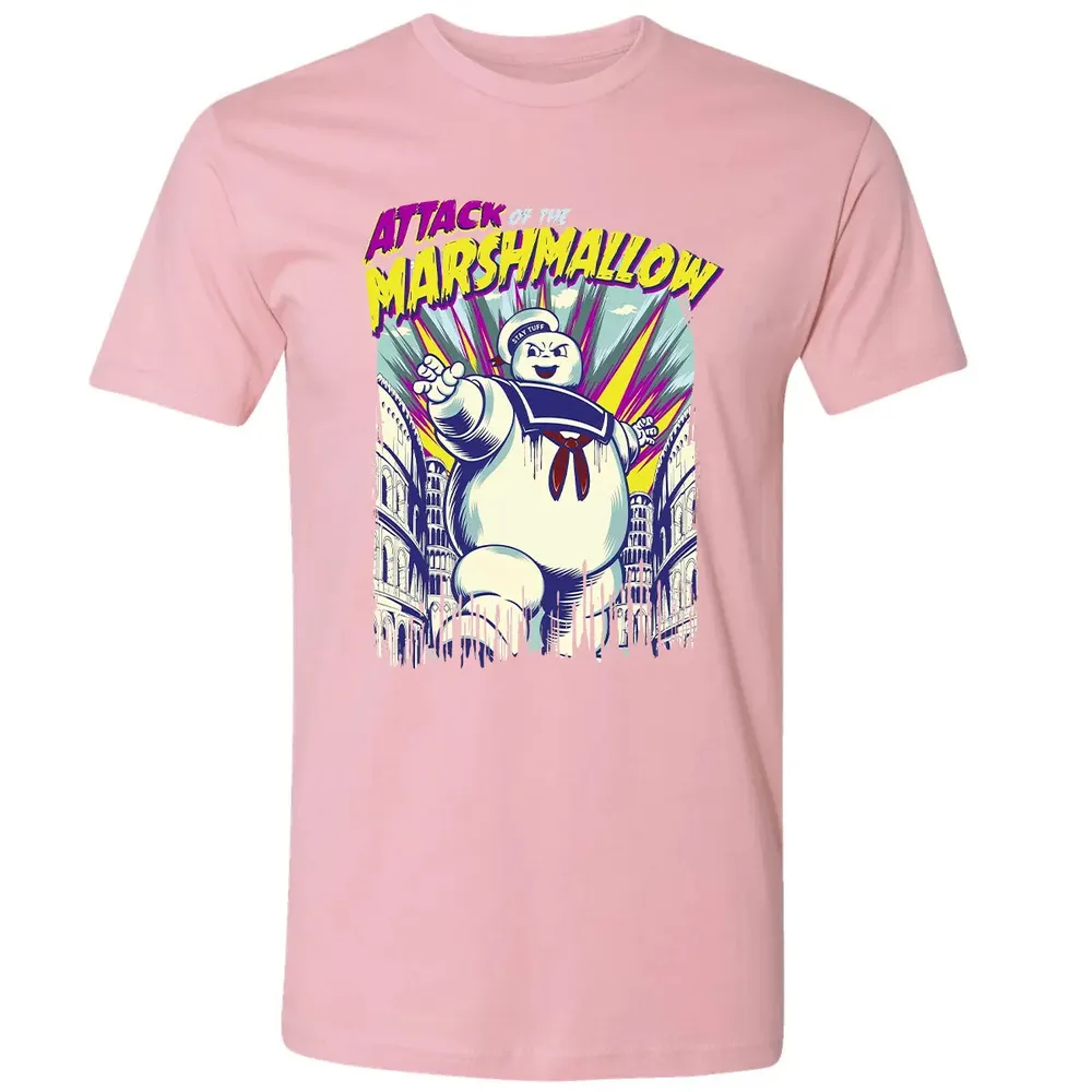 Attack Of The Marshmallow Premium Unisex T-shirt - 3