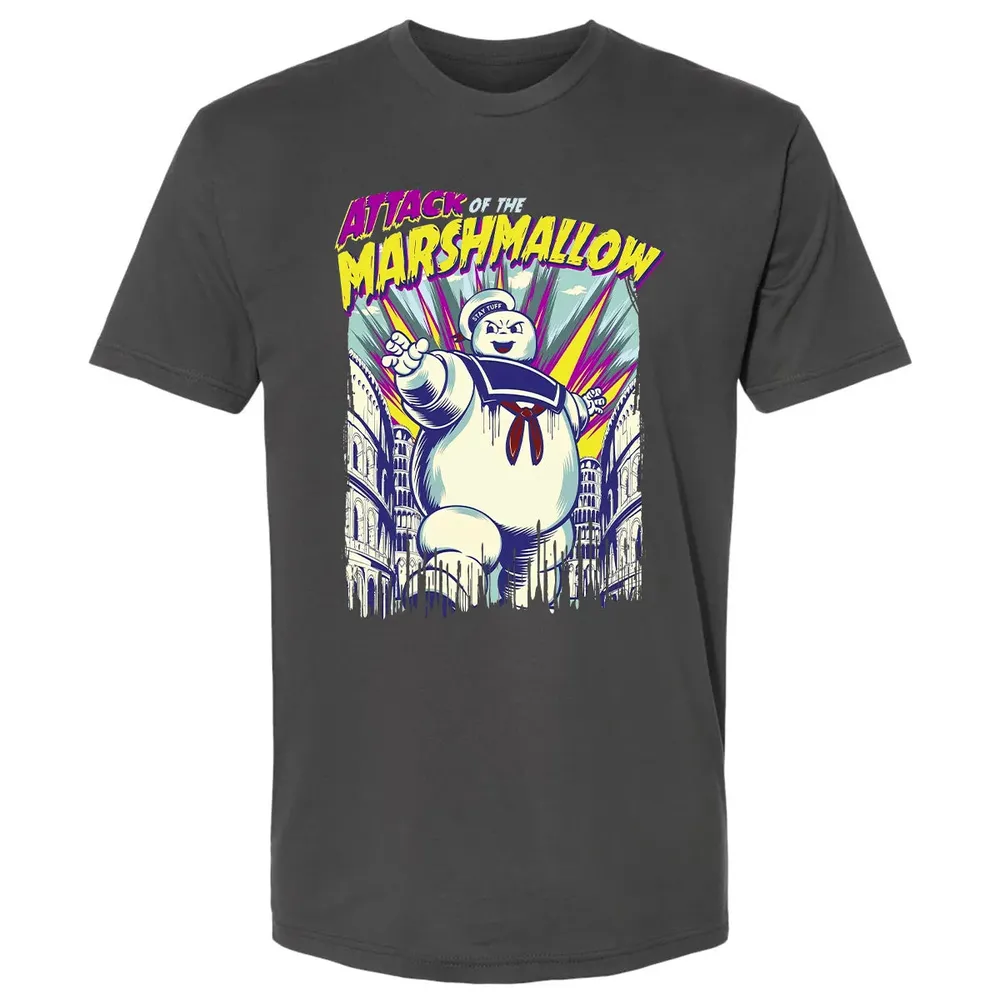 Attack Of The Marshmallow Premium Unisex T-shirt - 8