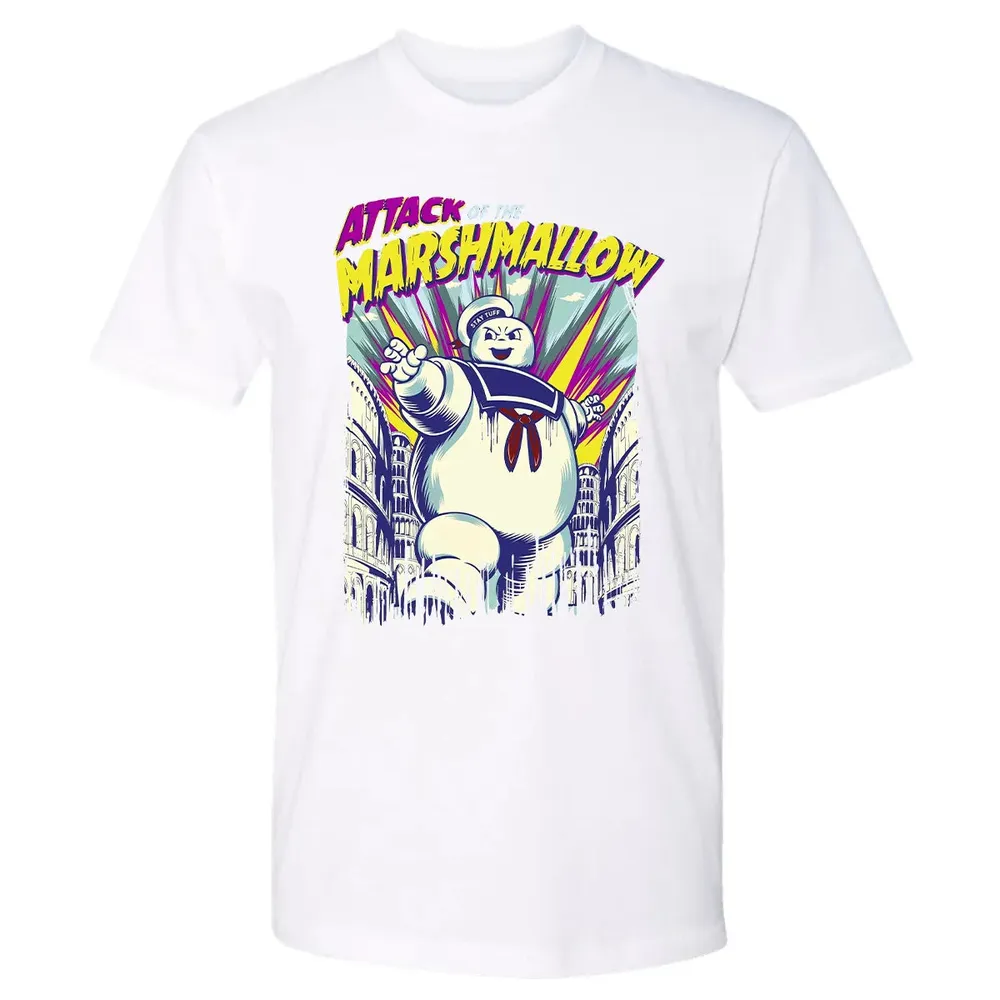 Attack Of The Marshmallow Premium Unisex T-shirt - 4