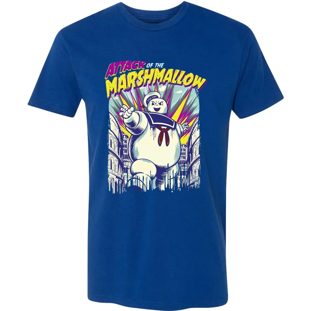Attack Of The Marshmallow Premium Unisex T-shirt - 10