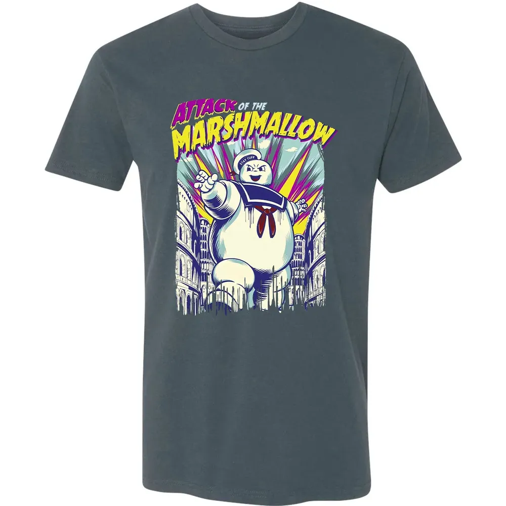 Attack Of The Marshmallow Premium Unisex T-shirt - 14