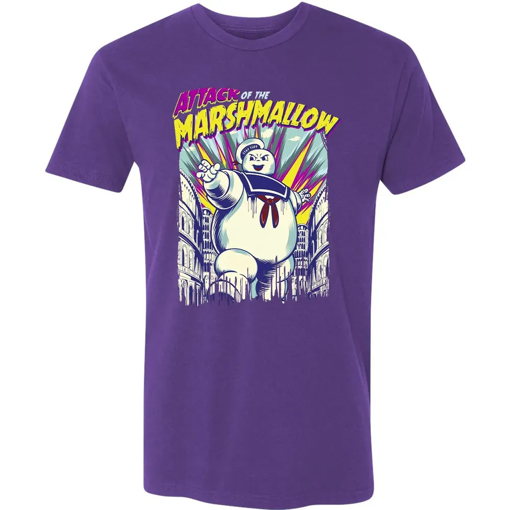 Attack Of The Marshmallow Premium Unisex T-shirt - 7