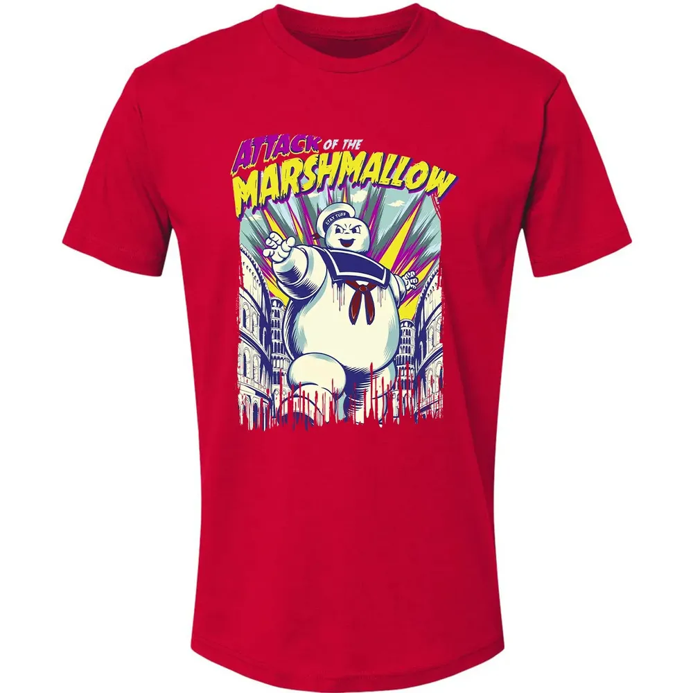 Attack Of The Marshmallow Premium Unisex T-shirt - 6