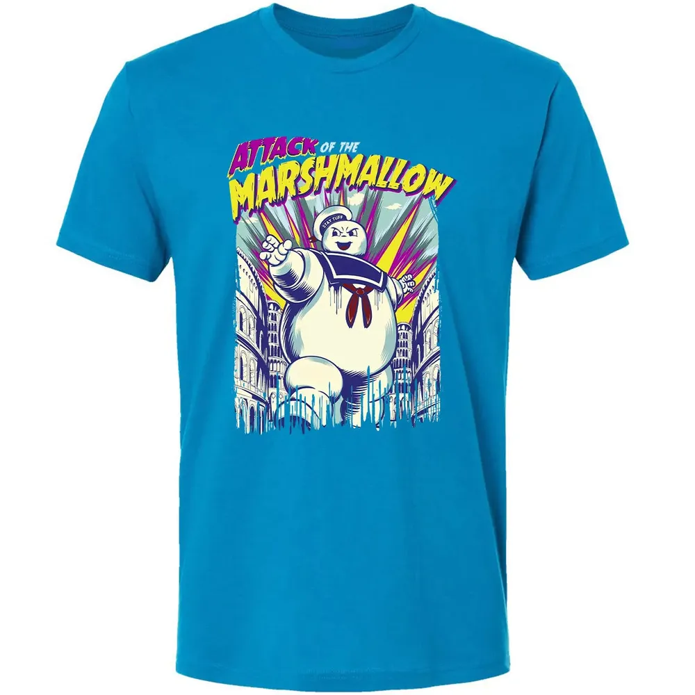 Attack Of The Marshmallow Premium Unisex T-shirt - 15