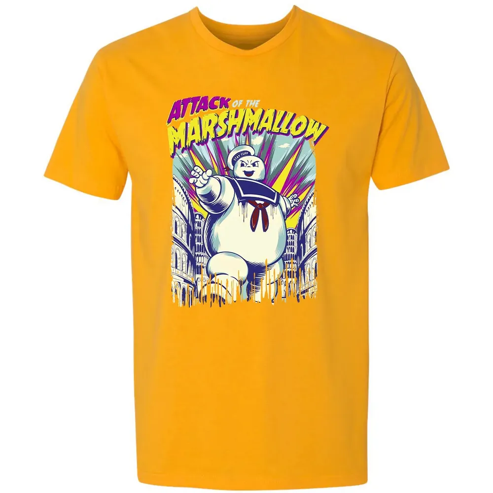 Attack Of The Marshmallow Premium Unisex T-shirt - 11