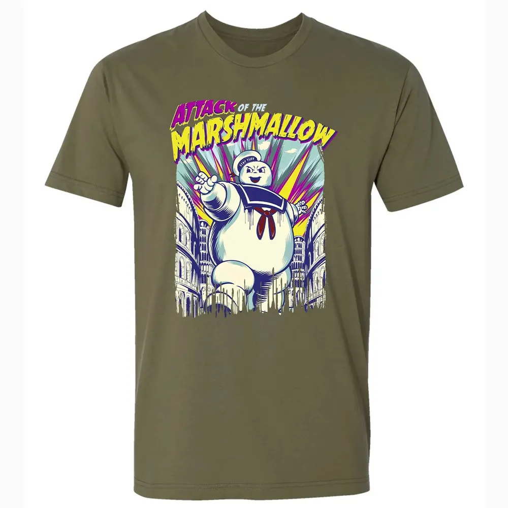 Attack Of The Marshmallow Premium Unisex T-shirt - 5