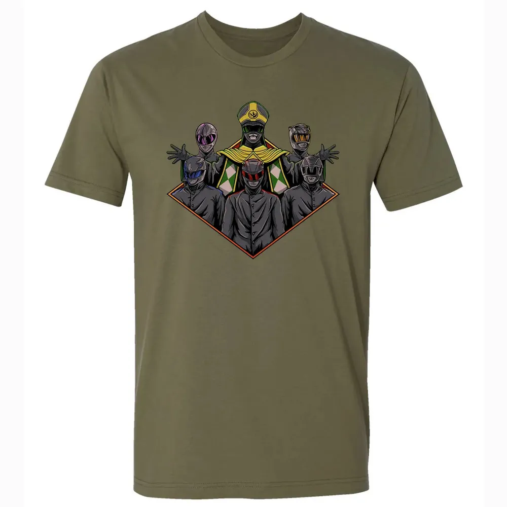 Ghost Rangers Premium Unisex T-shirt - 5